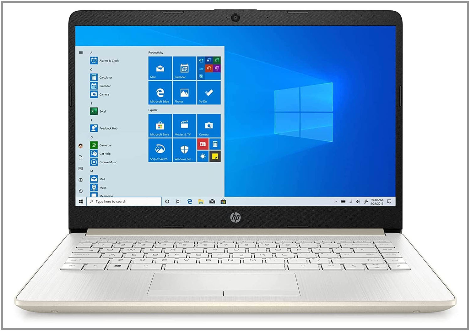 Computador Portátil HP 14" Pulgadas