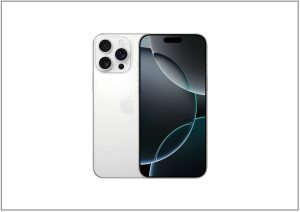 iPhone 16 Pro Max 256 GB Titanio Blanco