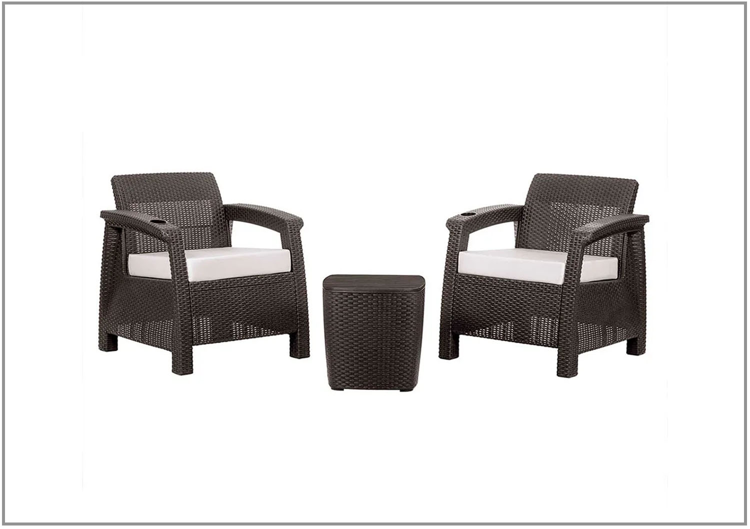 Juego de sala 2 personas Ferrara Wegue