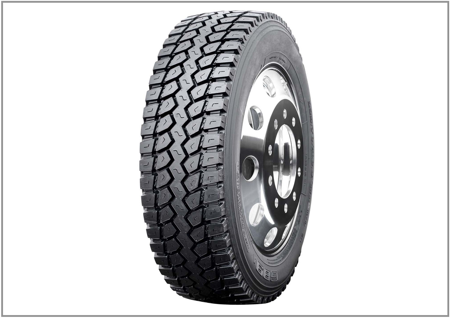 LLANTA TRIANGLE TR689 235/75R17.5