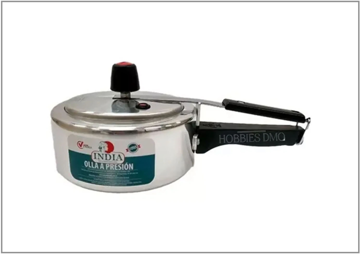 OLLA A PRESIÓN INDIA 2 LITROS