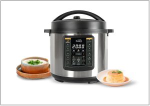 Olla Multifuncional Kalley 5.5Litros K-OMP Plateado