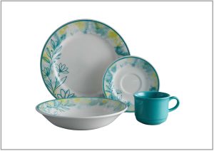 Vajilla Corona 4P 16Pz Cala